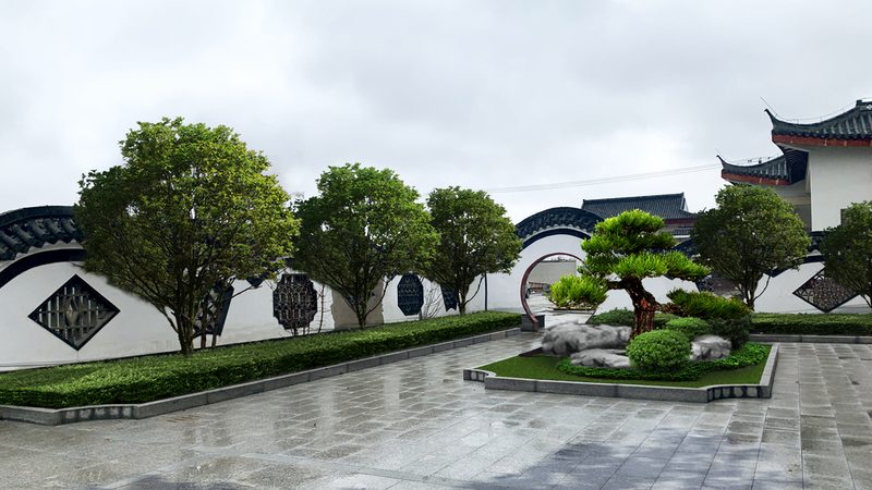庭院假山鱼池设计：如何打造和谐自然的生态景观**